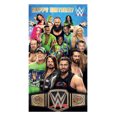 WWE Happy Birthday Card £2.10